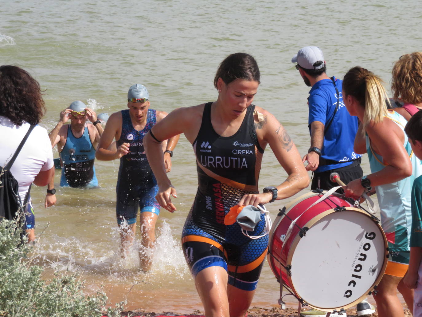 Fotos: El triatlón de Alfaro, en imágenes