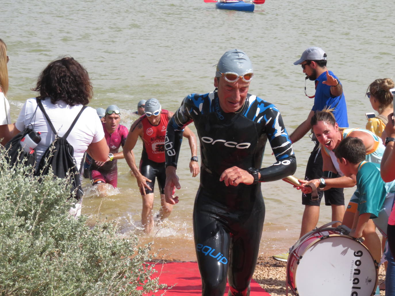 Fotos: El triatlón de Alfaro, en imágenes