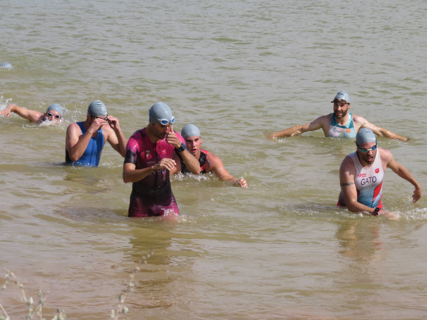 Fotos: El triatlón de Alfaro, en imágenes