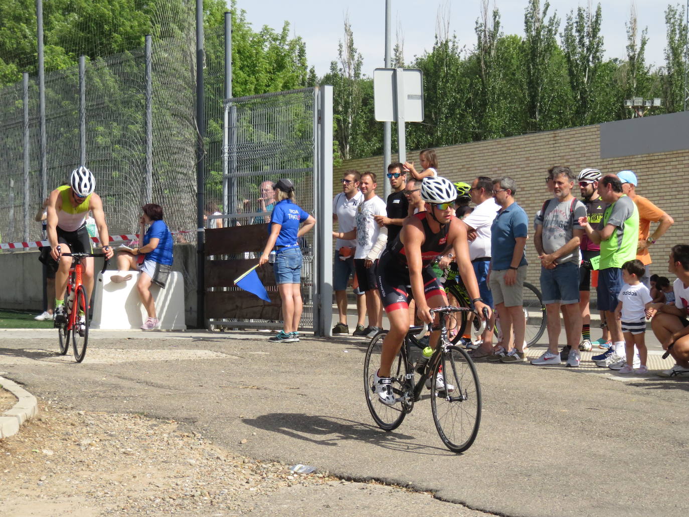 Fotos: El triatlón de Alfaro, en imágenes