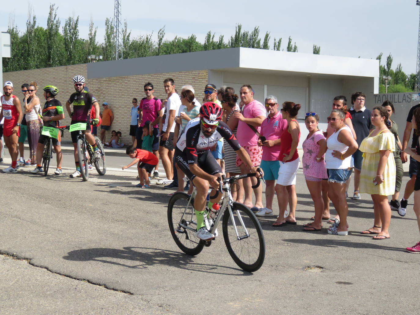 Fotos: El triatlón de Alfaro, en imágenes