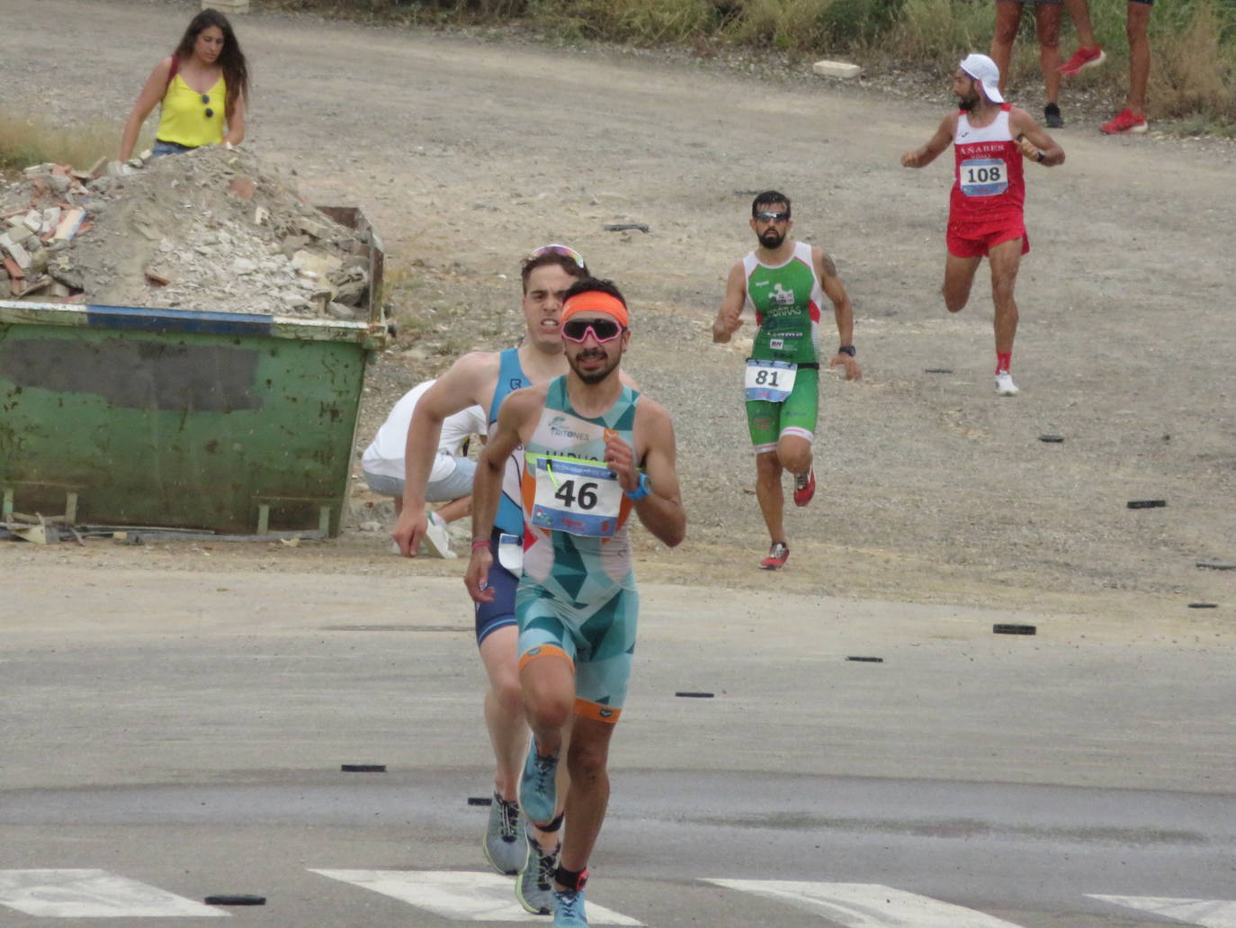 Fotos: El triatlón de Alfaro, en imágenes