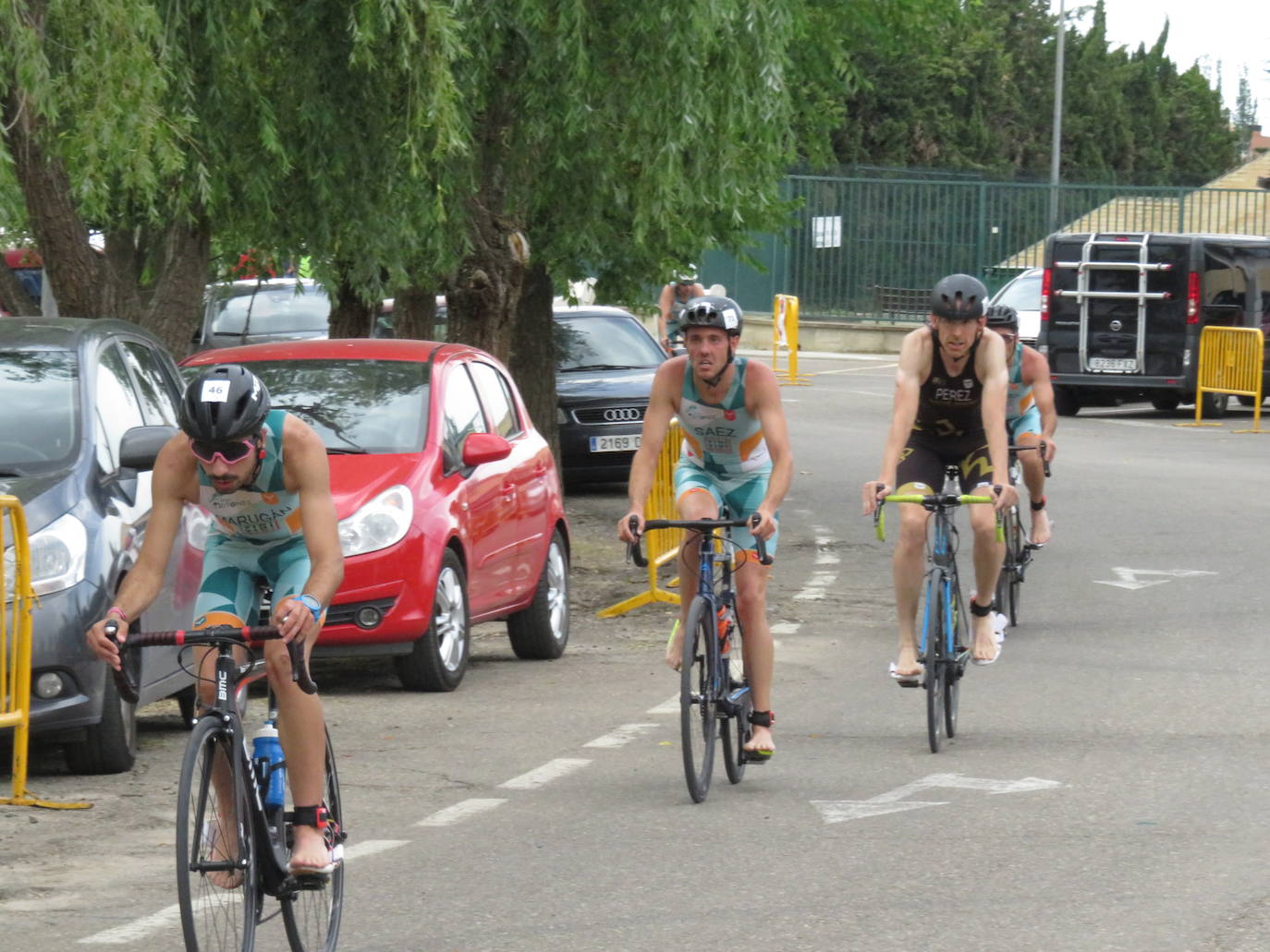 Fotos: El triatlón de Alfaro, en imágenes