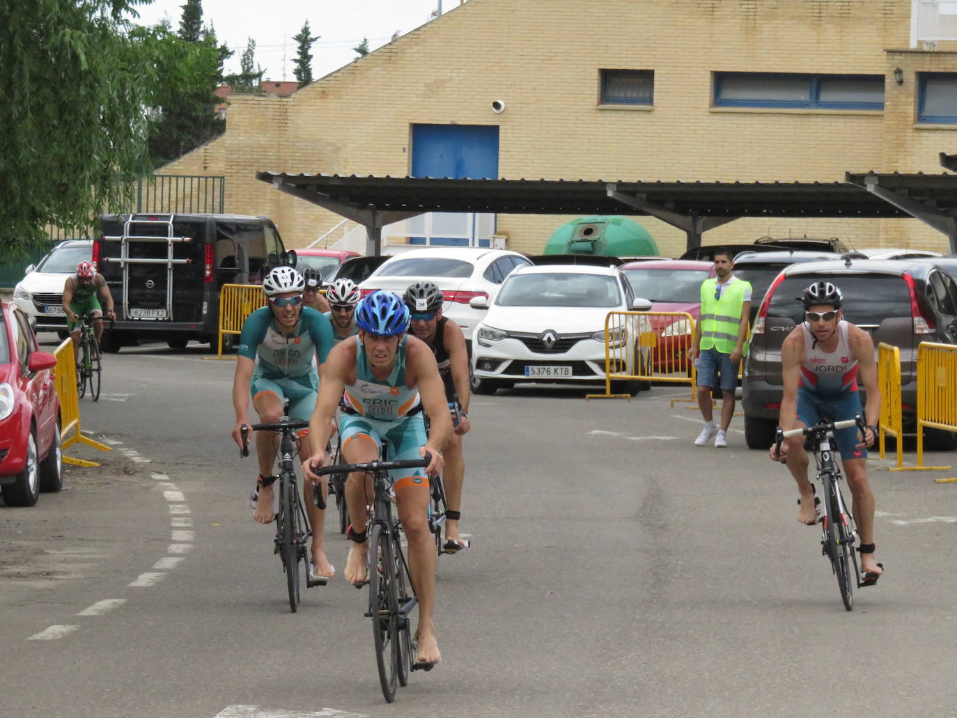 Fotos: El triatlón de Alfaro, en imágenes