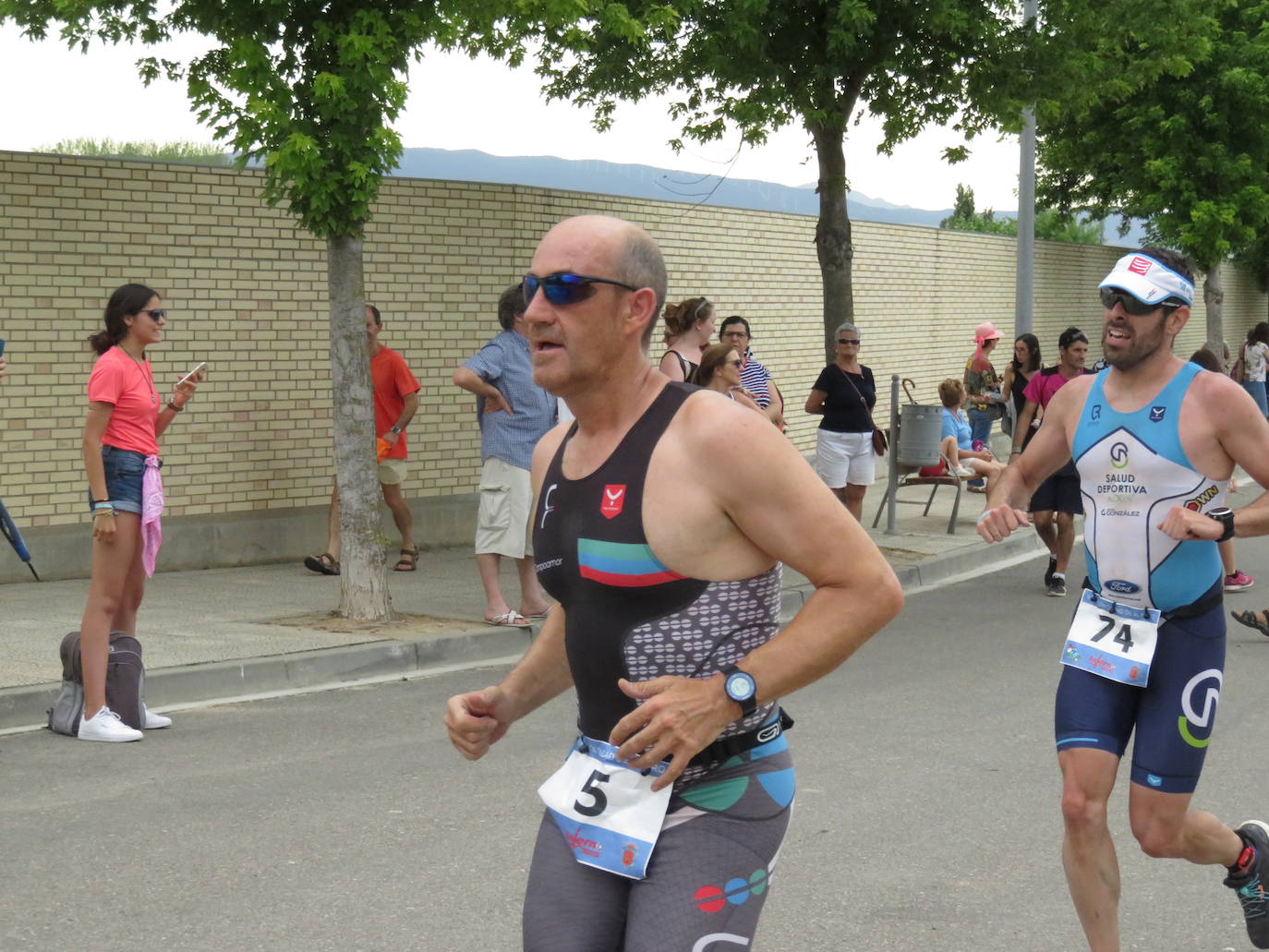 Fotos: El triatlón de Alfaro, en imágenes