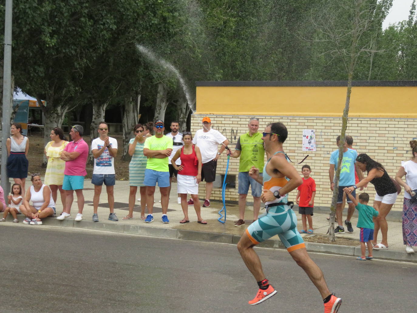 Fotos: El triatlón de Alfaro, en imágenes