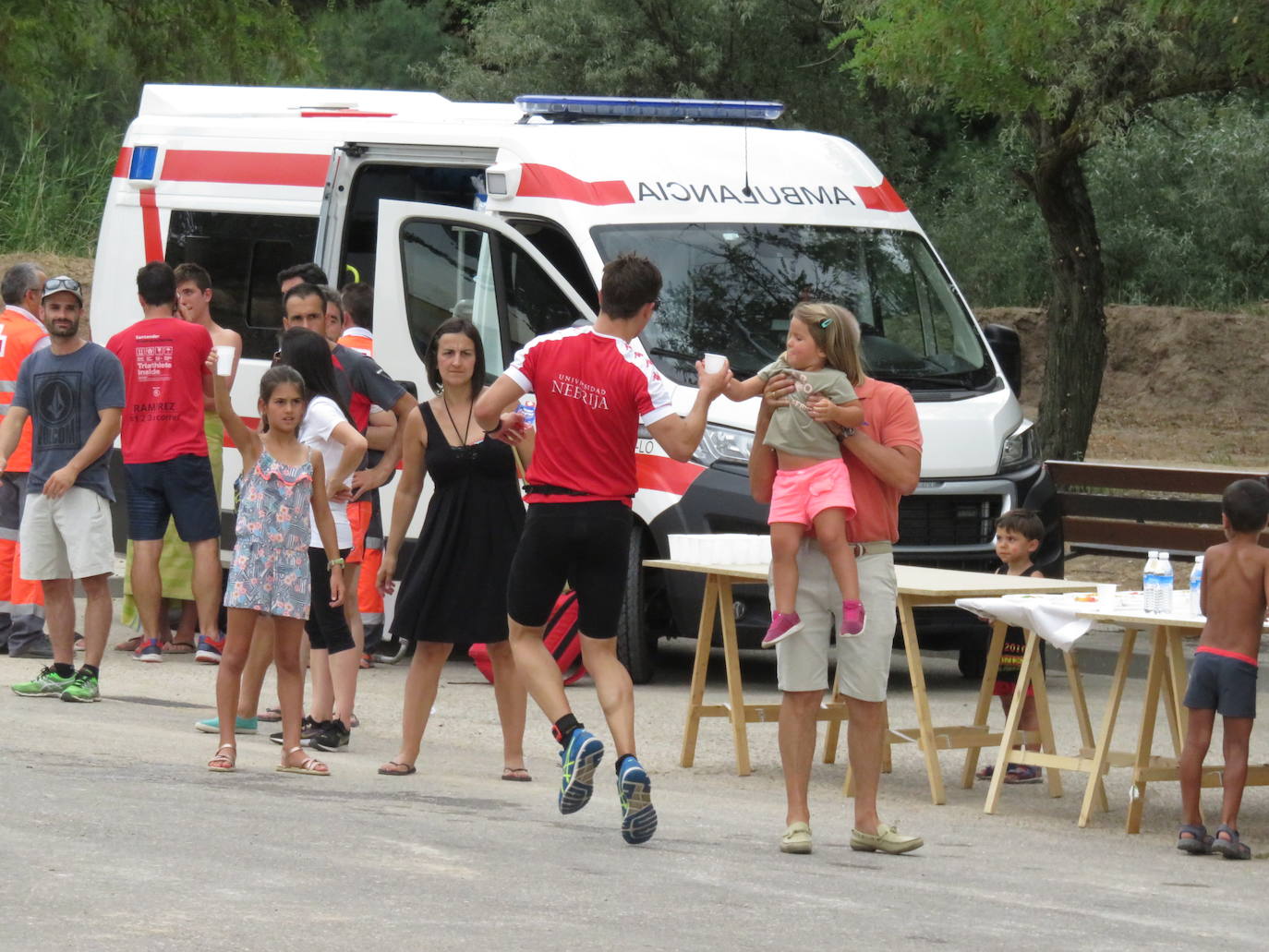 Fotos: El triatlón de Alfaro, en imágenes