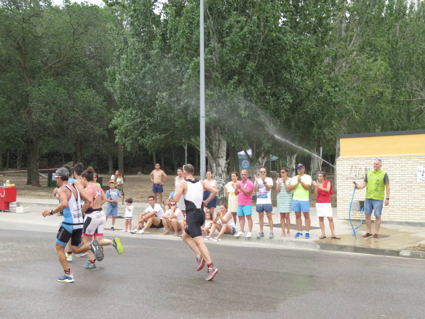 Fotos: El triatlón de Alfaro, en imágenes