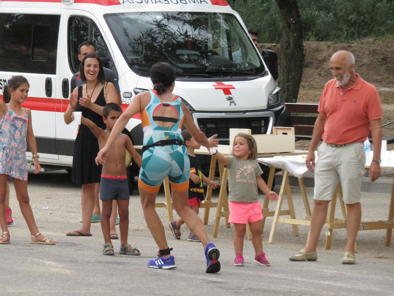 Fotos: El triatlón de Alfaro, en imágenes