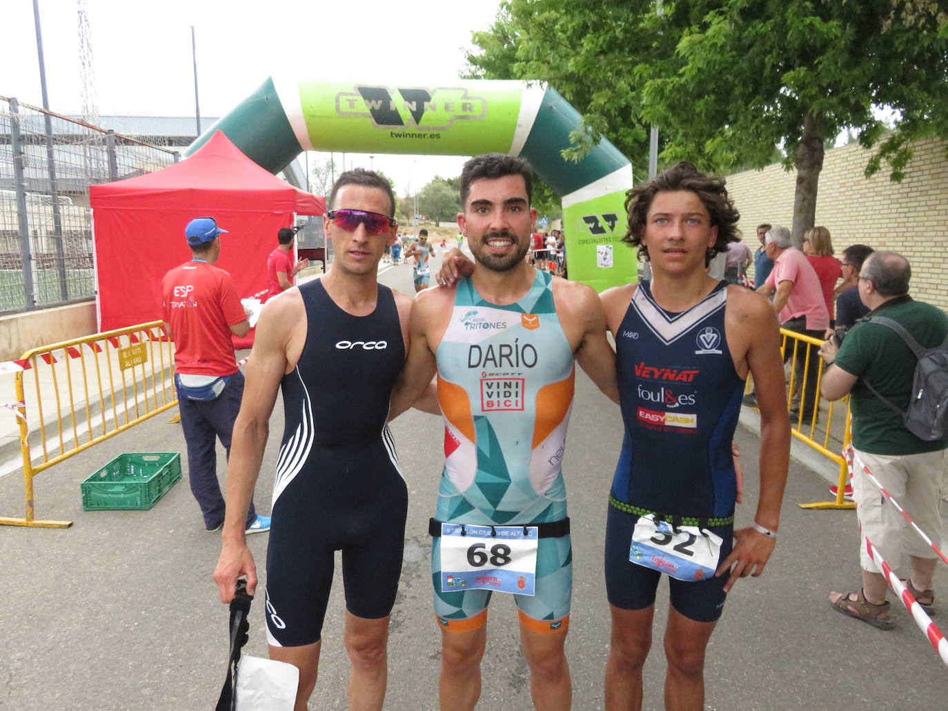 Fotos: El triatlón de Alfaro, en imágenes