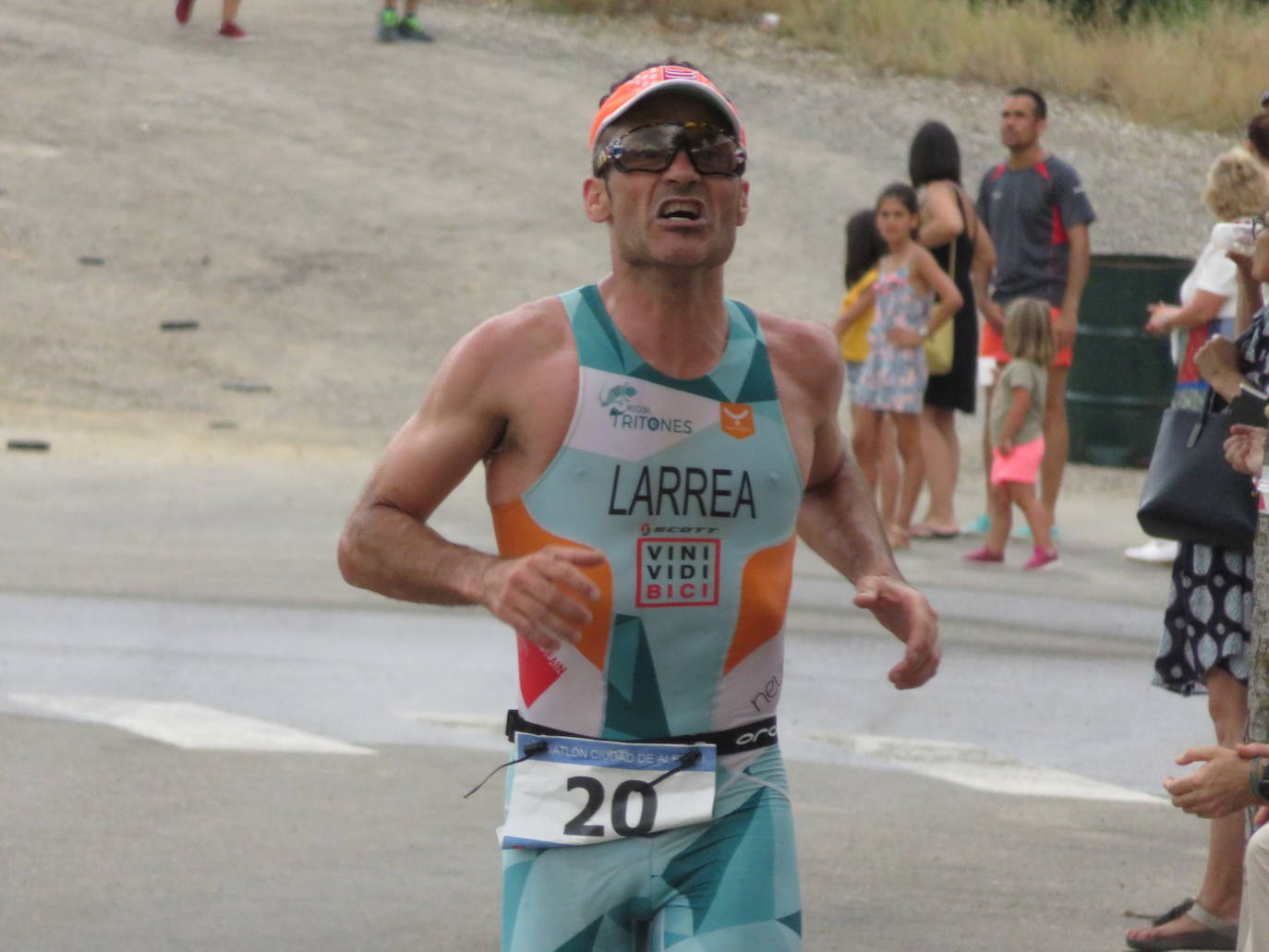 Fotos: El triatlón de Alfaro, en imágenes