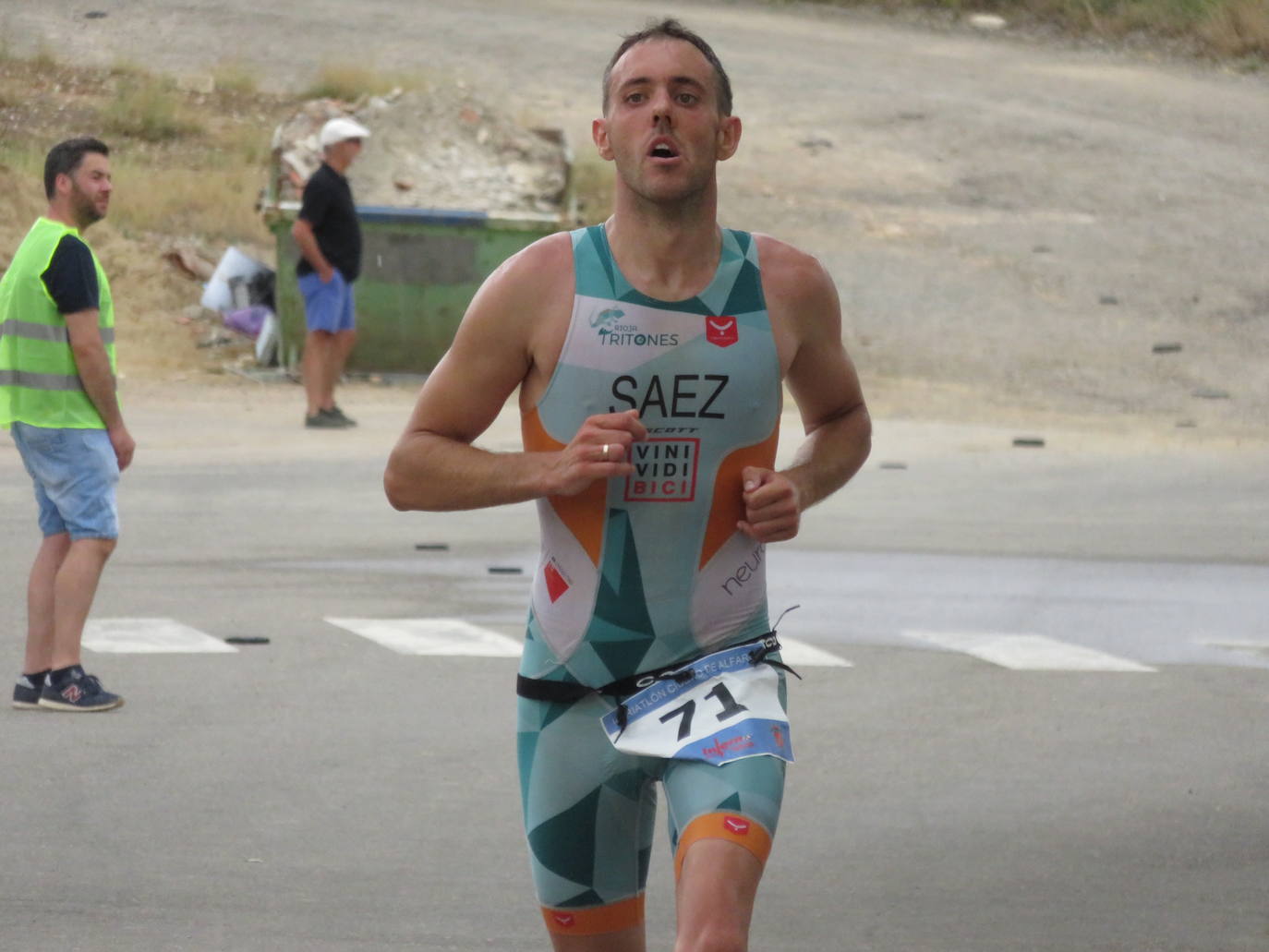 Fotos: El triatlón de Alfaro, en imágenes