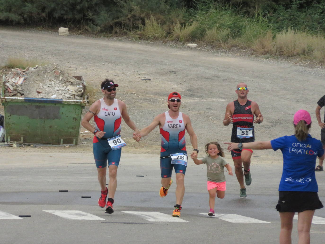 Fotos: El triatlón de Alfaro, en imágenes