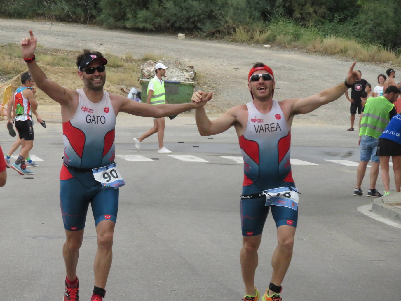 Fotos: El triatlón de Alfaro, en imágenes