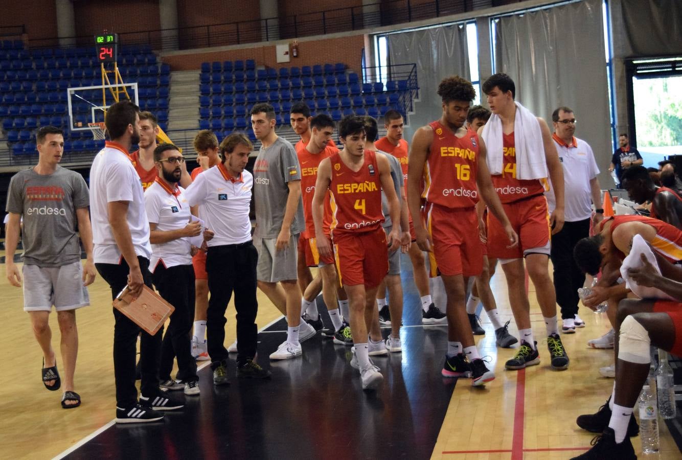 Fotos: España cae ante Francia en Logroño