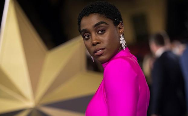 La actriz Lashana Lynch, a la que hemos visto en 'Capitana Marvel'.