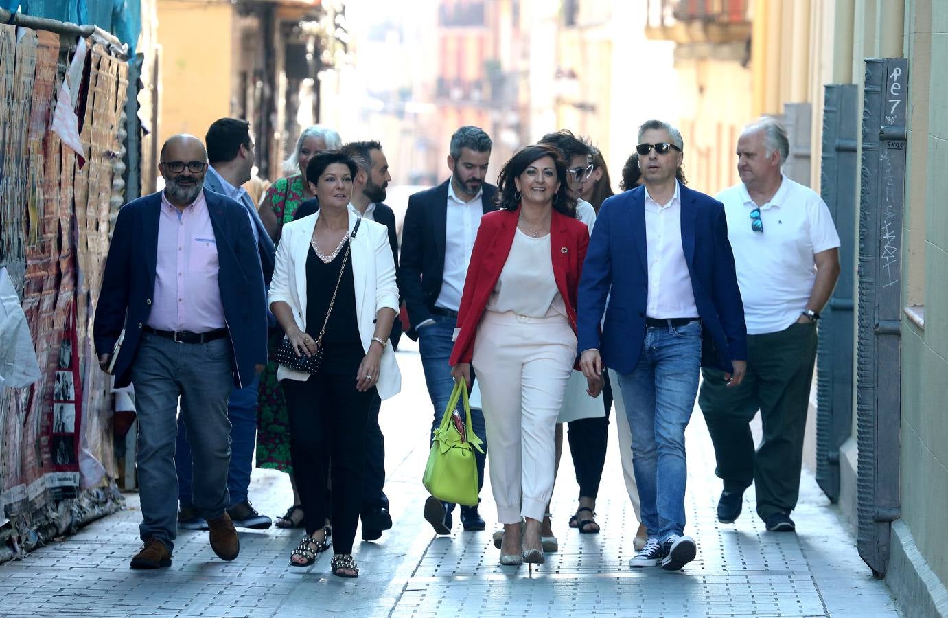 Concha Andreu, ante la intervención de Raquel Romero