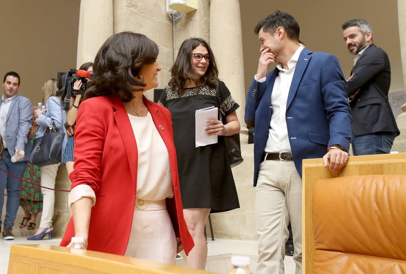 Concha Andreu, ante la intervención de Raquel Romero