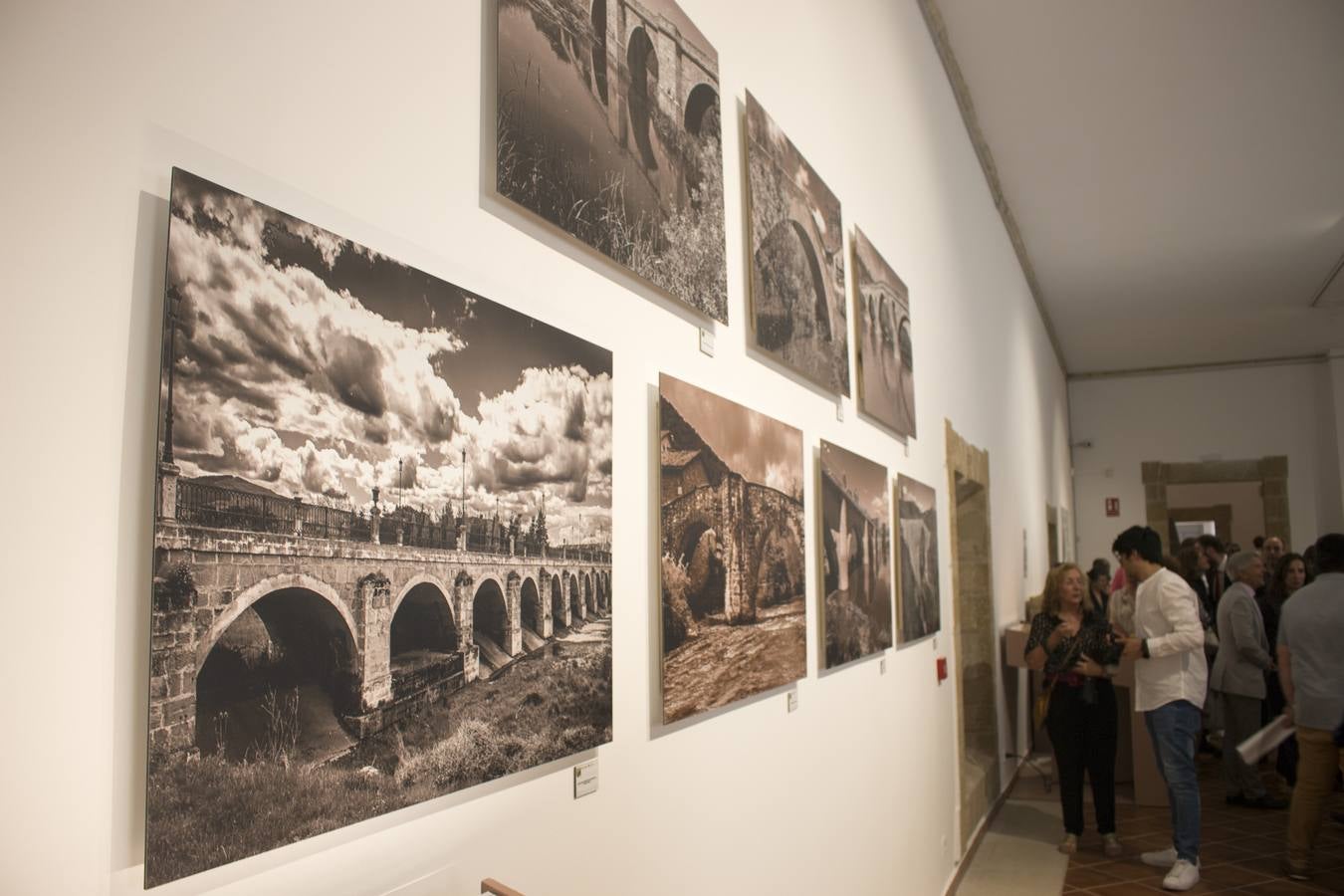 Fotos: Inaugurada la exposición &#039;Santo Domingo de la Calzada. El ingeniero del camino&#039;