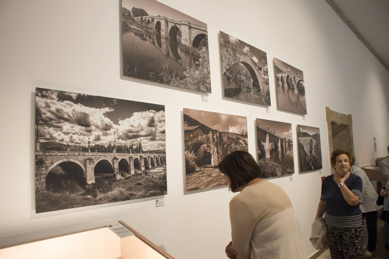 Fotos: Inaugurada la exposición &#039;Santo Domingo de la Calzada. El ingeniero del camino&#039;