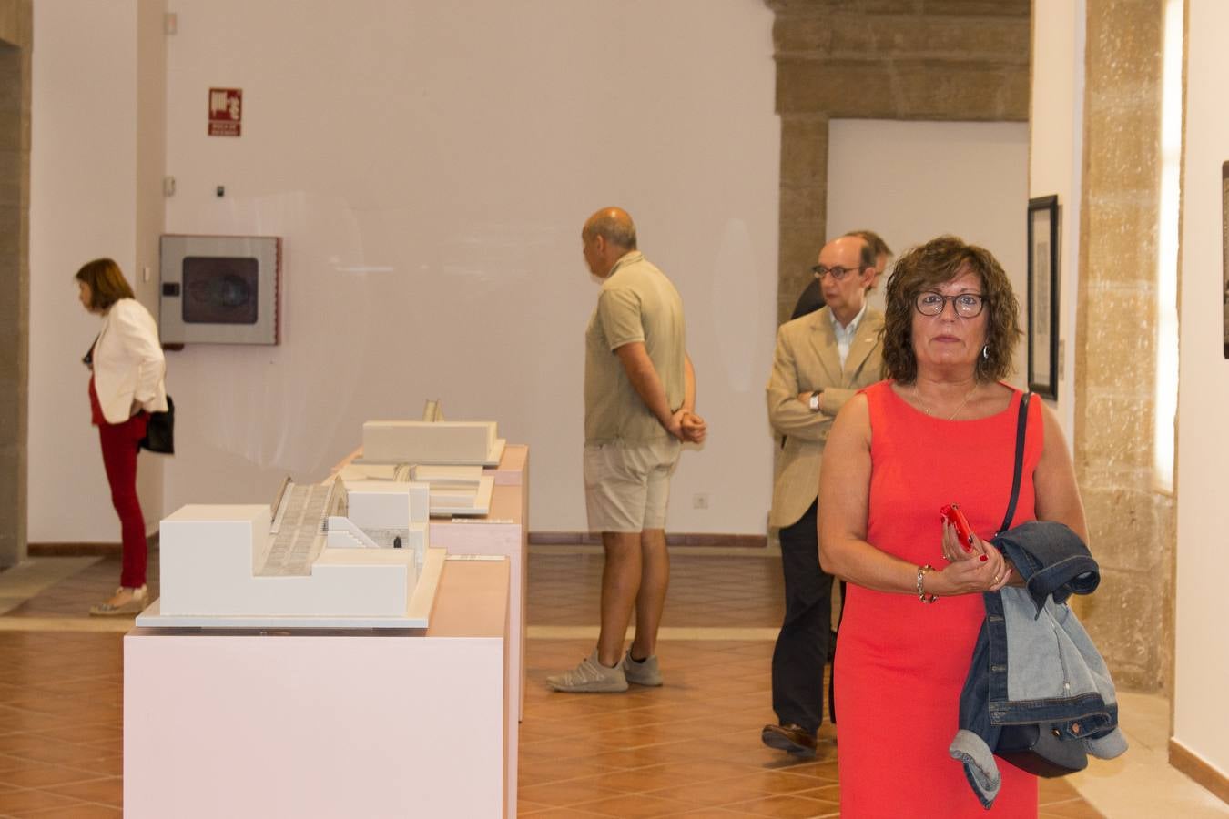 Fotos: Inaugurada la exposición &#039;Santo Domingo de la Calzada. El ingeniero del camino&#039;