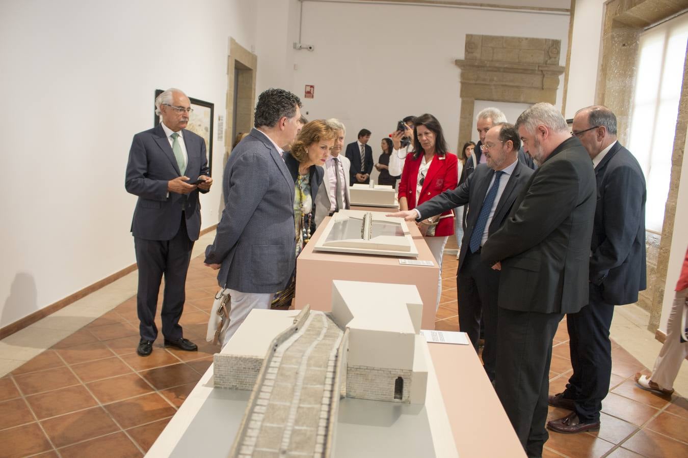 Fotos: Inaugurada la exposición &#039;Santo Domingo de la Calzada. El ingeniero del camino&#039;