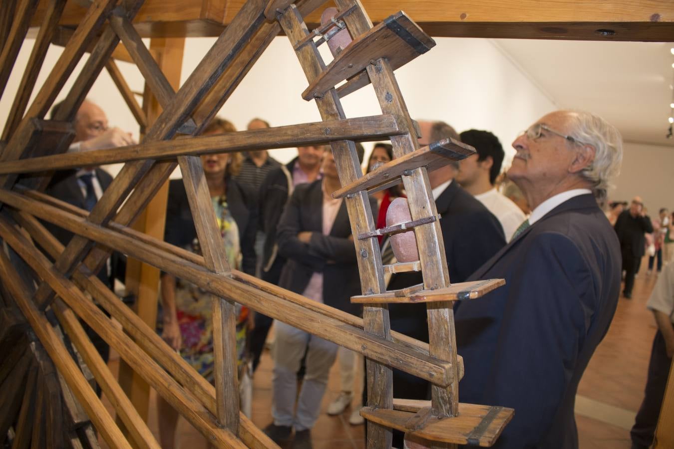 Fotos: Inaugurada la exposición &#039;Santo Domingo de la Calzada. El ingeniero del camino&#039;