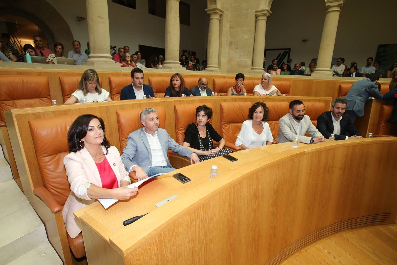 Fotos: Segunda investidura fallida de Concha Andreu