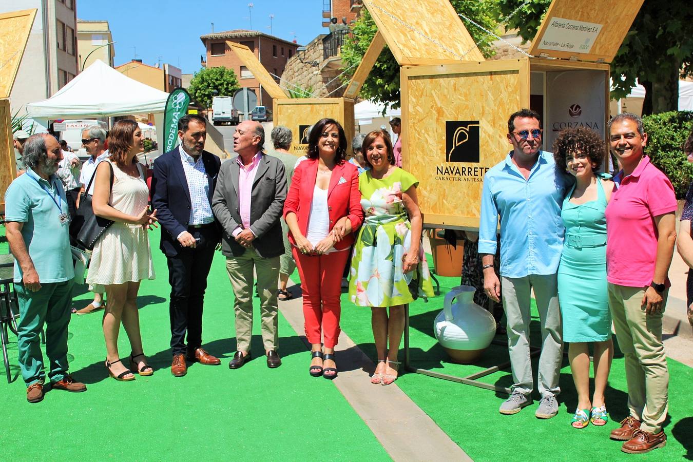 Fotos: Inauguración de la Feria NACE en Navarrete