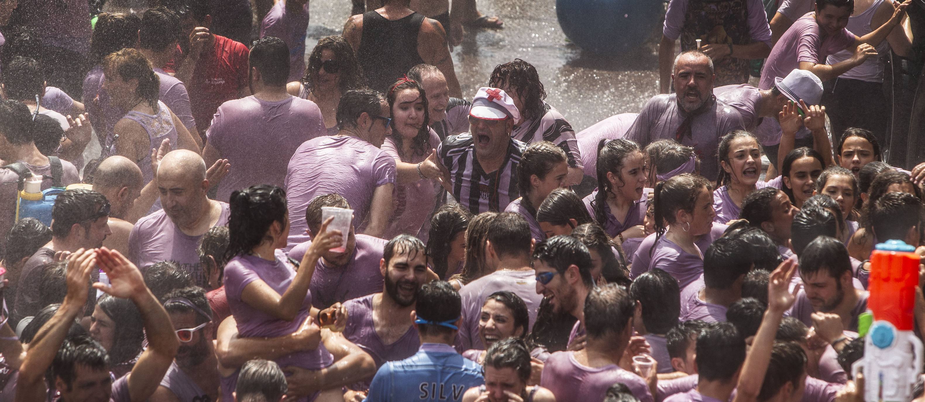 Fotos: Batalla del Clarete de San Asensio