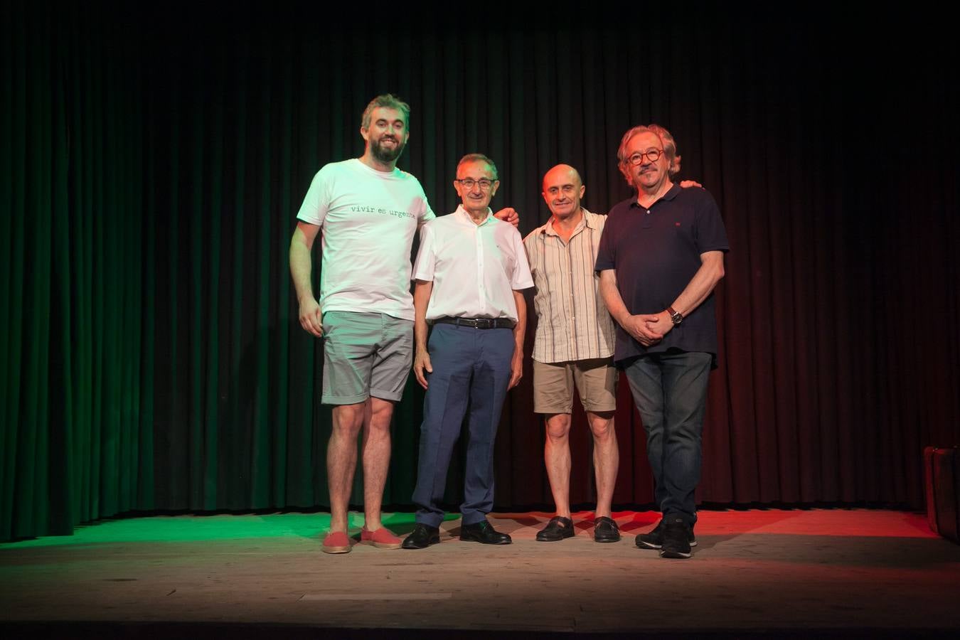 Fotos: Canales de la Sierra redescubre su teatro