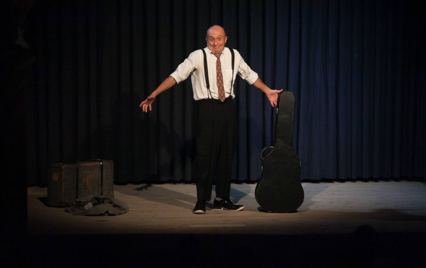 Fotos: Canales de la Sierra redescubre su teatro