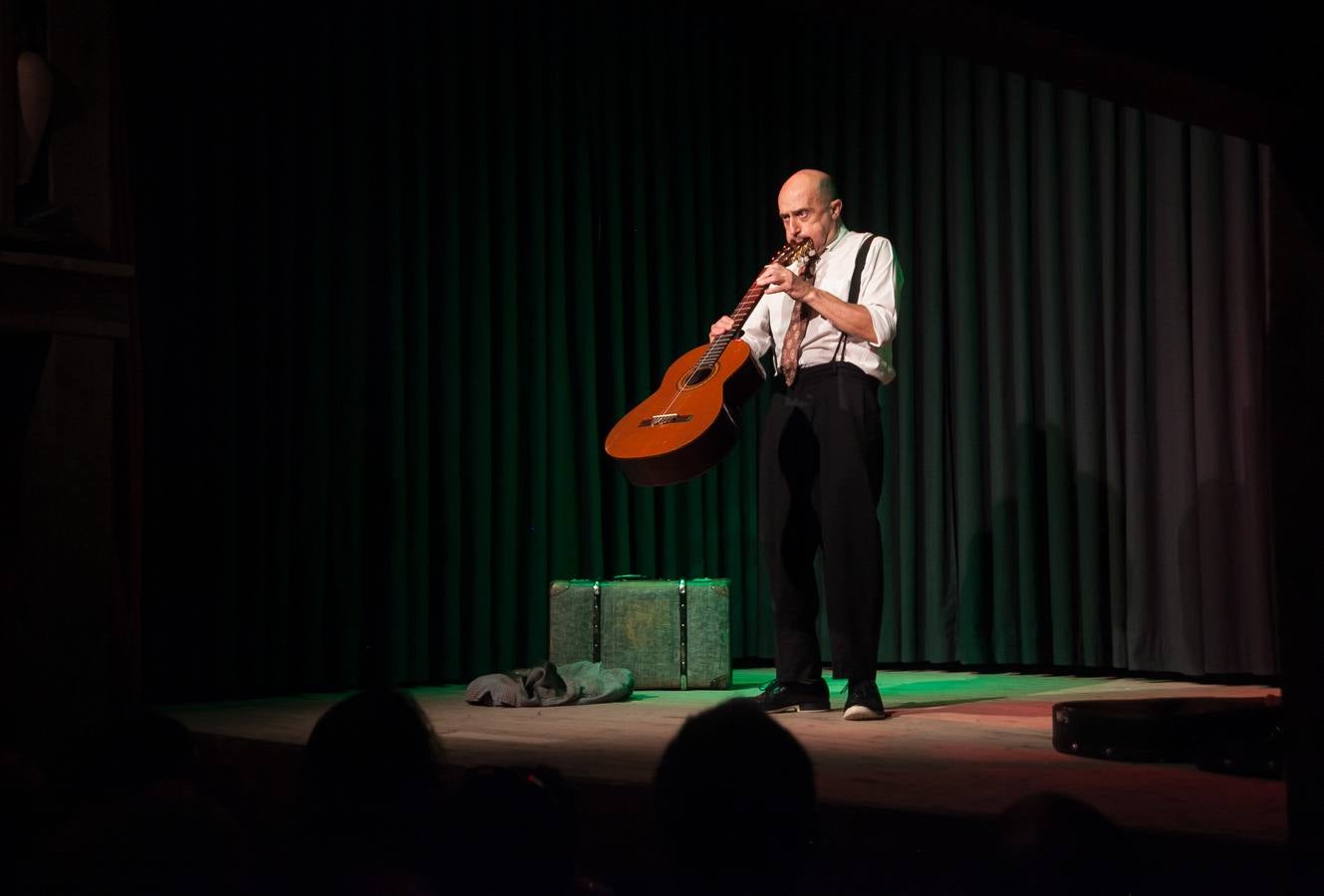 Fotos: Canales de la Sierra redescubre su teatro