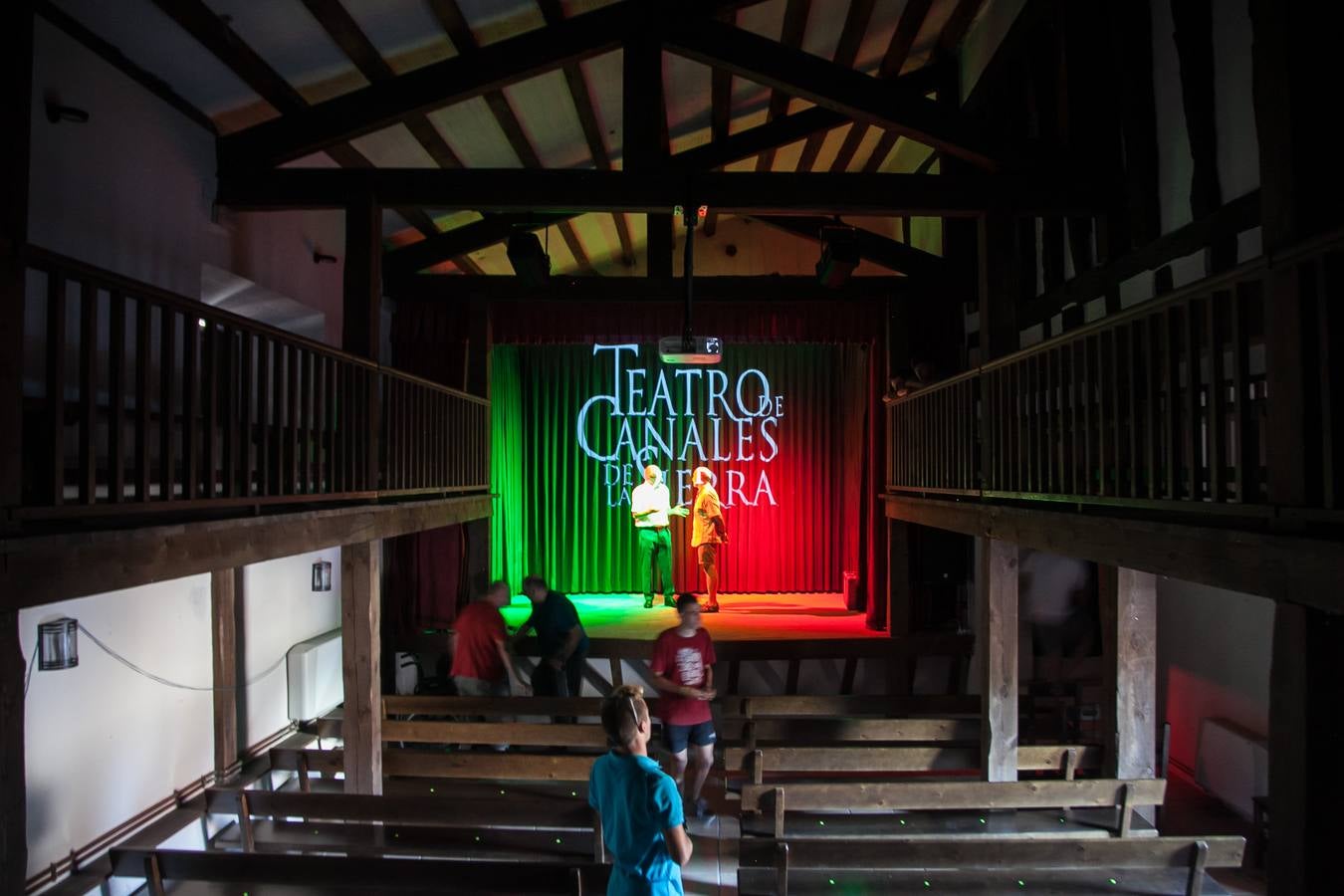 Fotos: Canales de la Sierra redescubre su teatro