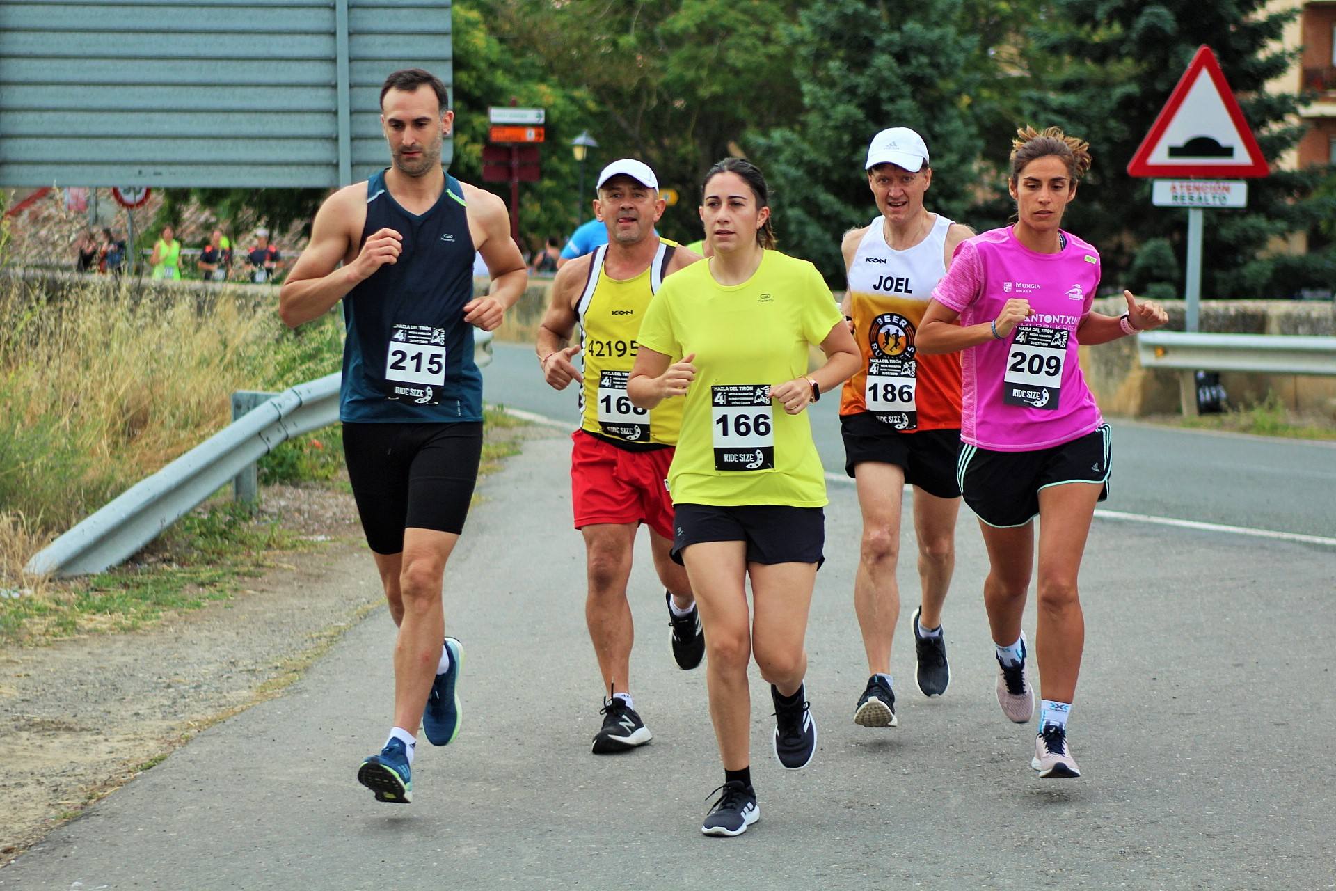 Fotos: IV Medio Maraton ‘Hazla del Tirón’ de Tirgo