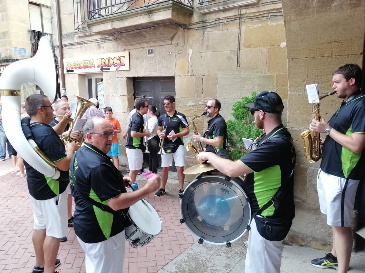 Fotos: San Asensio, de fiesta antes de la Batalla del Clarete