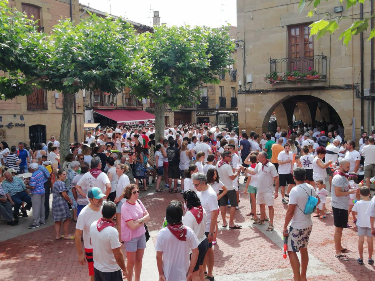 Fotos: San Asensio, de fiesta antes de la Batalla del Clarete