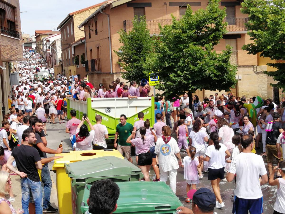 Fotos: San Asensio, de fiesta antes de la Batalla del Clarete