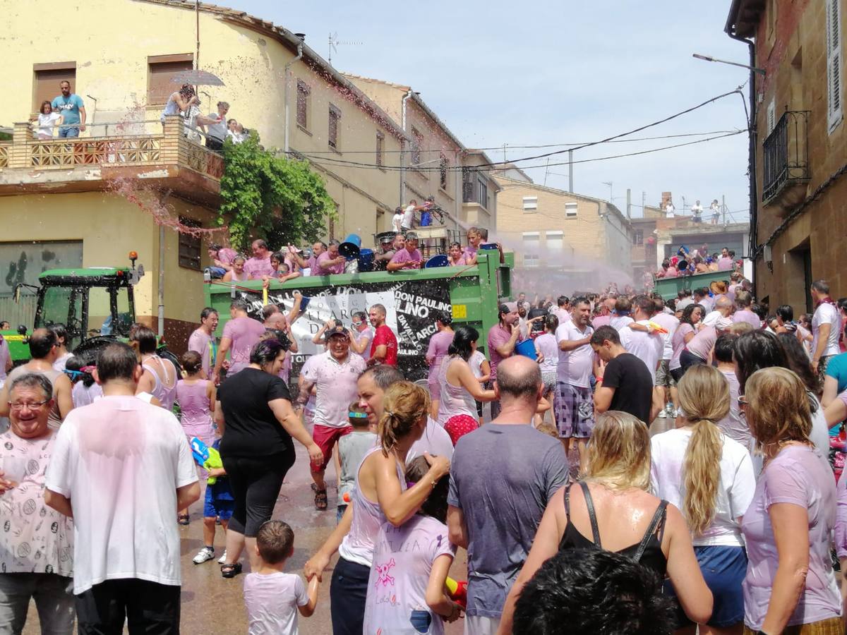 Fotos: San Asensio, de fiesta antes de la Batalla del Clarete