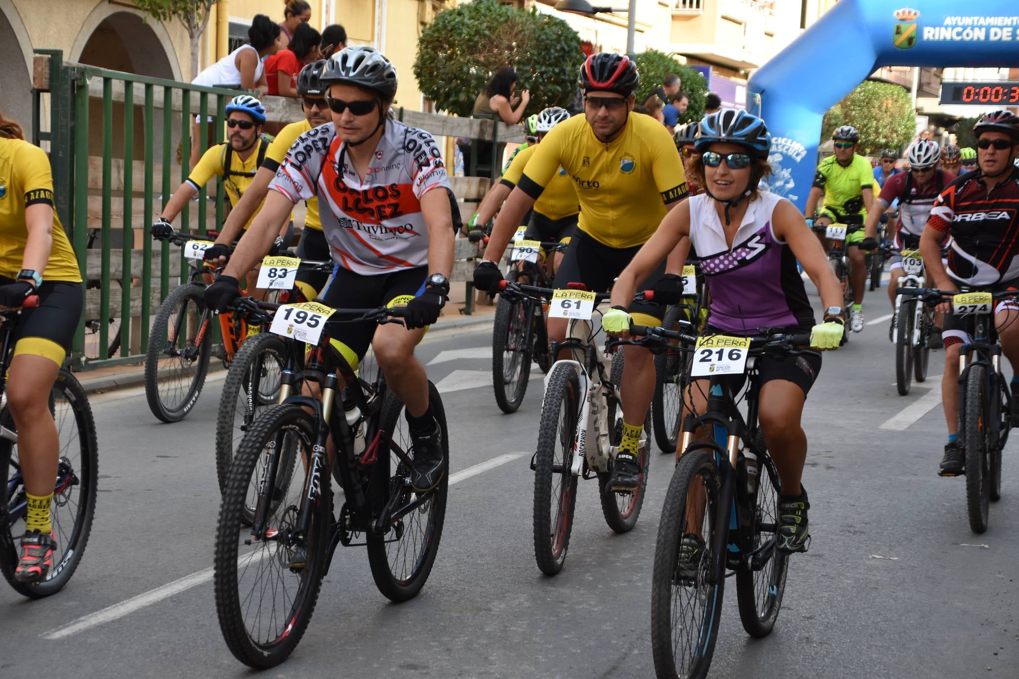 Fotos: Aitor Royo gana la BTT La Pera