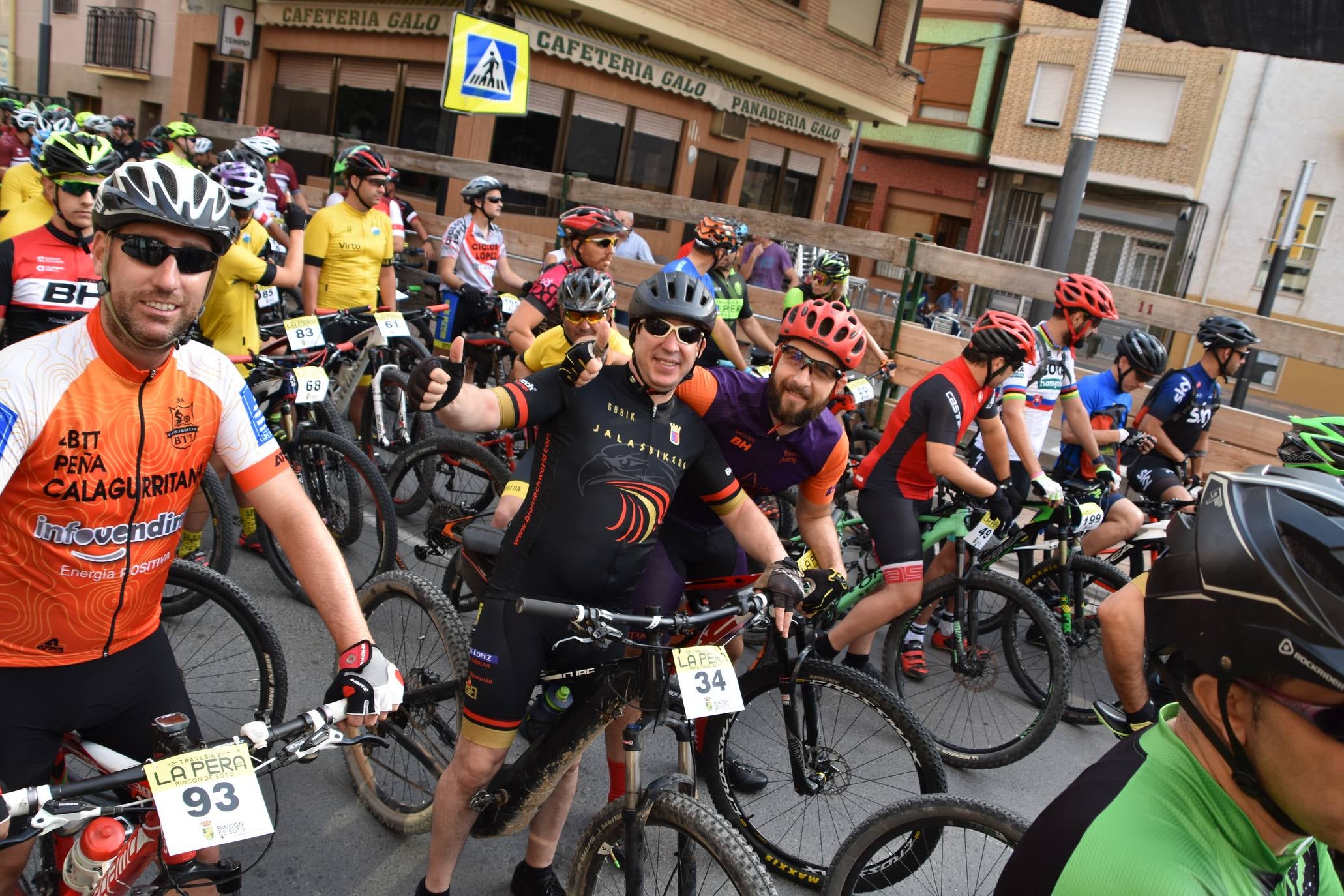 Fotos: Aitor Royo gana la BTT La Pera