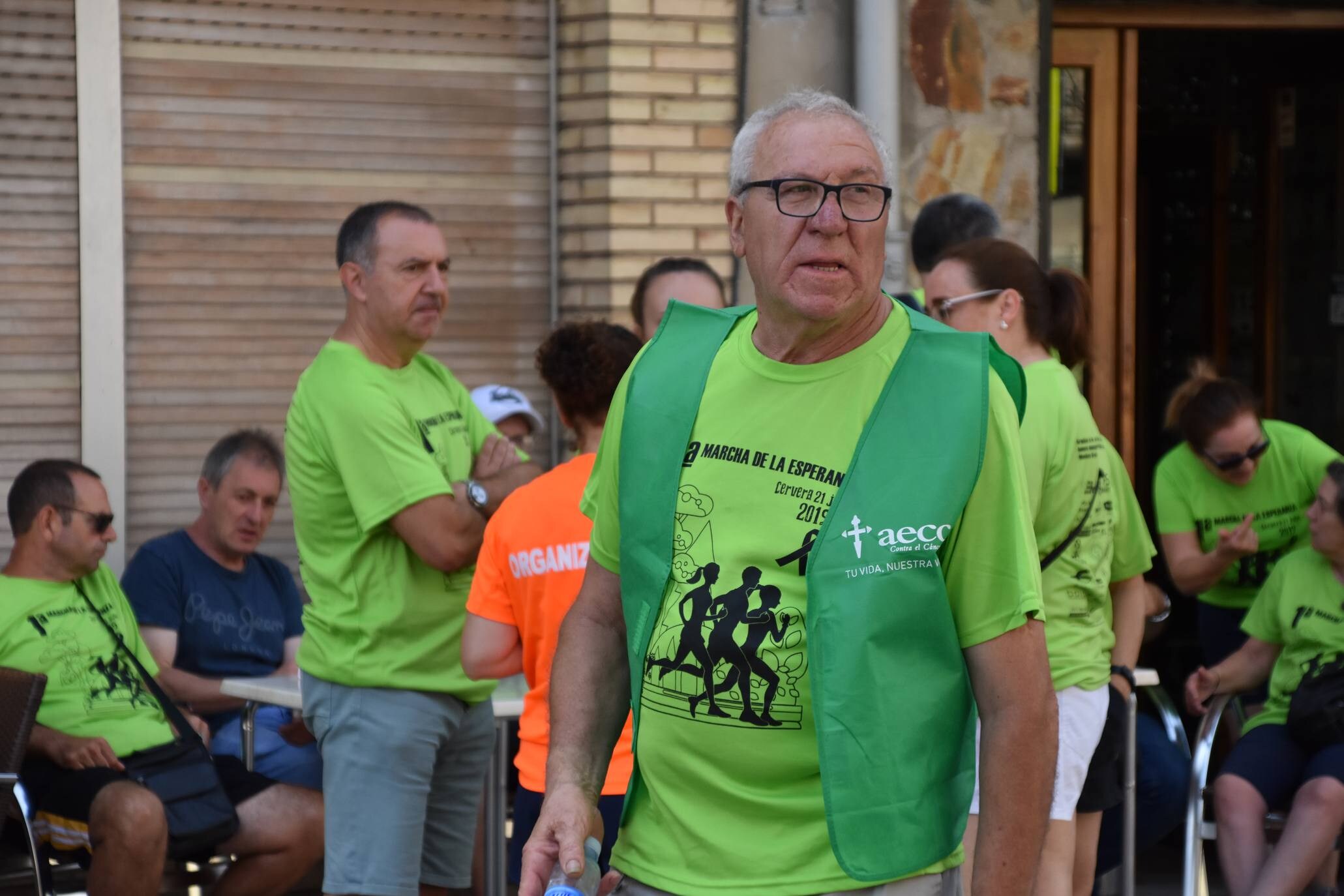 Fotos: Primera marcha de la esperanza a favor de la AECC en Cervera del Río Alhama