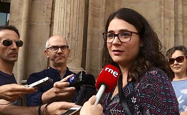 Romero: «Tiene que haber un gobierno de coalición tanto en La Rioja como en España»