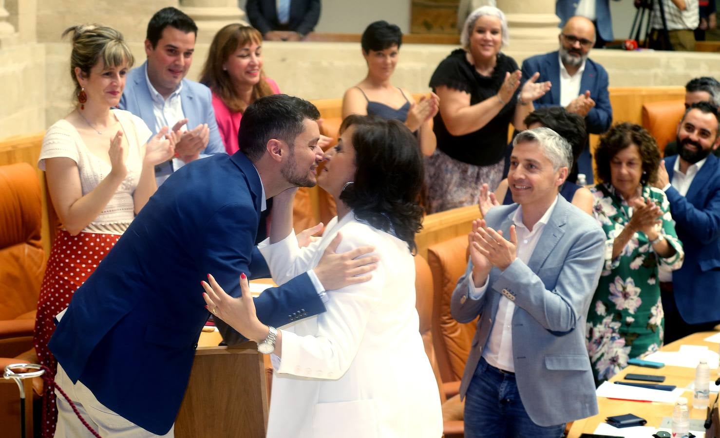 Fotos: La elección de Raúl Díaz como senador autonómico