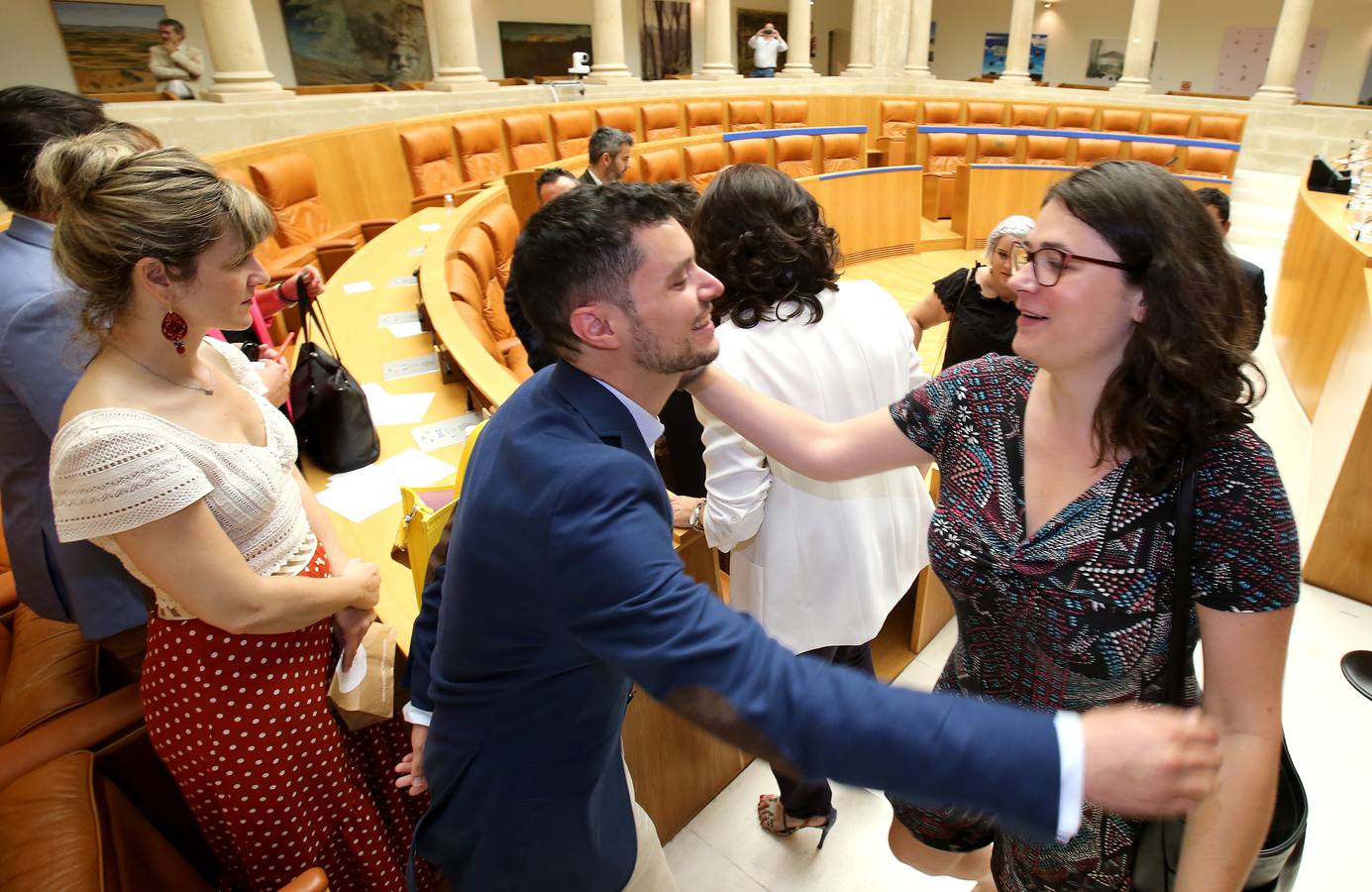 Fotos: La elección de Raúl Díaz como senador autonómico