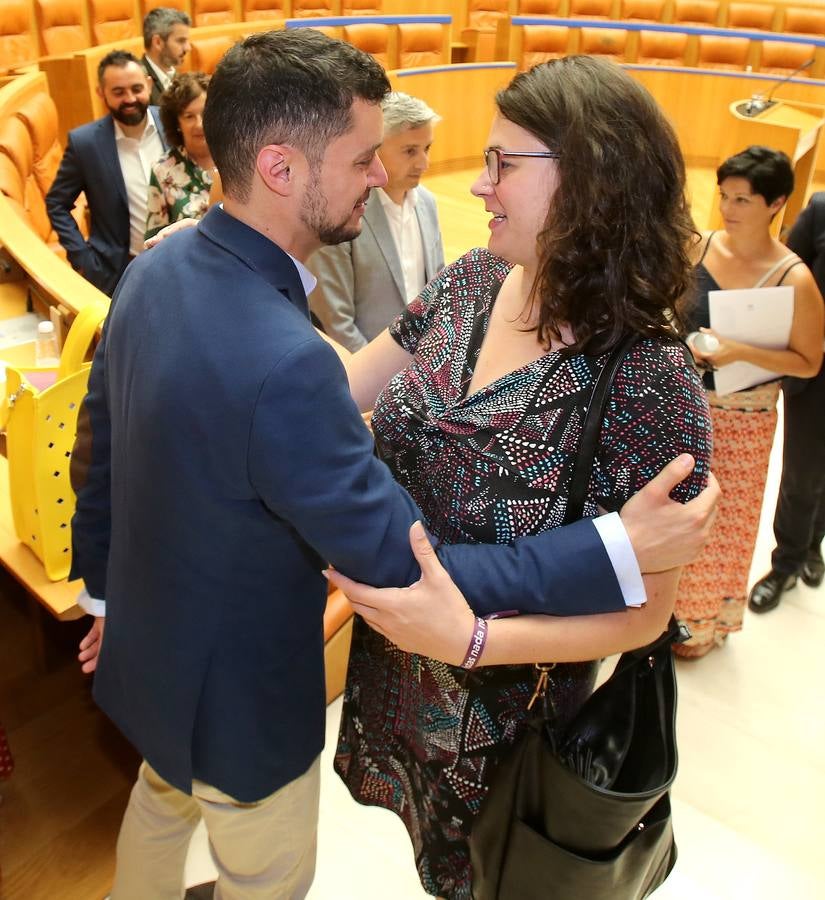 Fotos: La elección de Raúl Díaz como senador autonómico