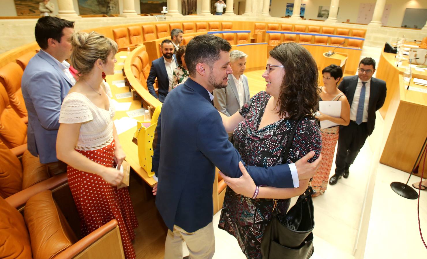 Fotos: La elección de Raúl Díaz como senador autonómico