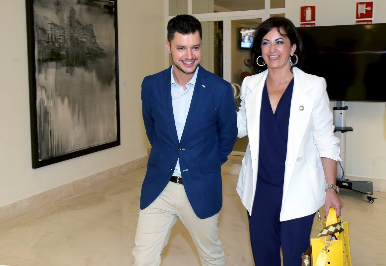 Fotos: La elección de Raúl Díaz como senador autonómico