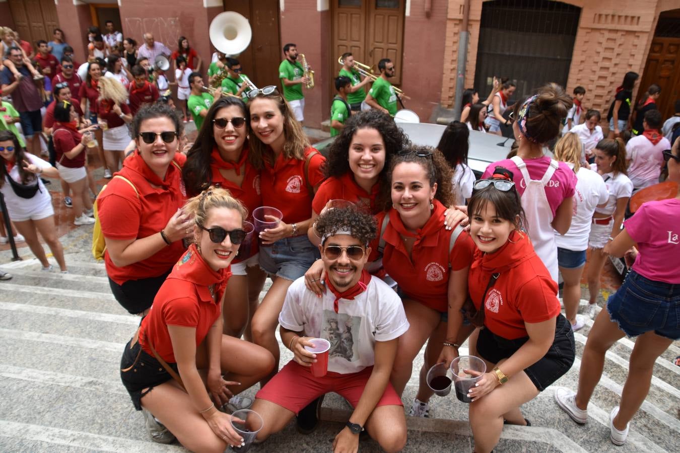 Fotos: Cervera lanza el cohete y disfruta del recorrido del agua va