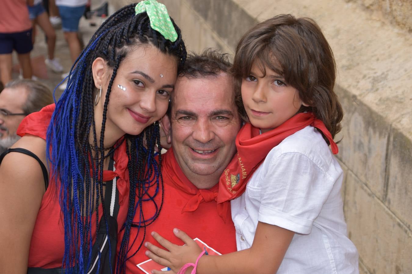 Fotos: Cervera lanza el cohete y disfruta del recorrido del agua va